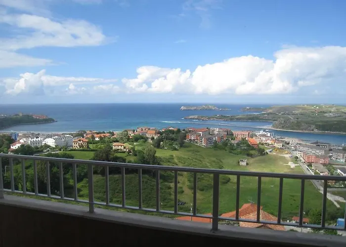 Apartamento Helen-- Vistas Unicas E Increibles A La Bahia De Suances--