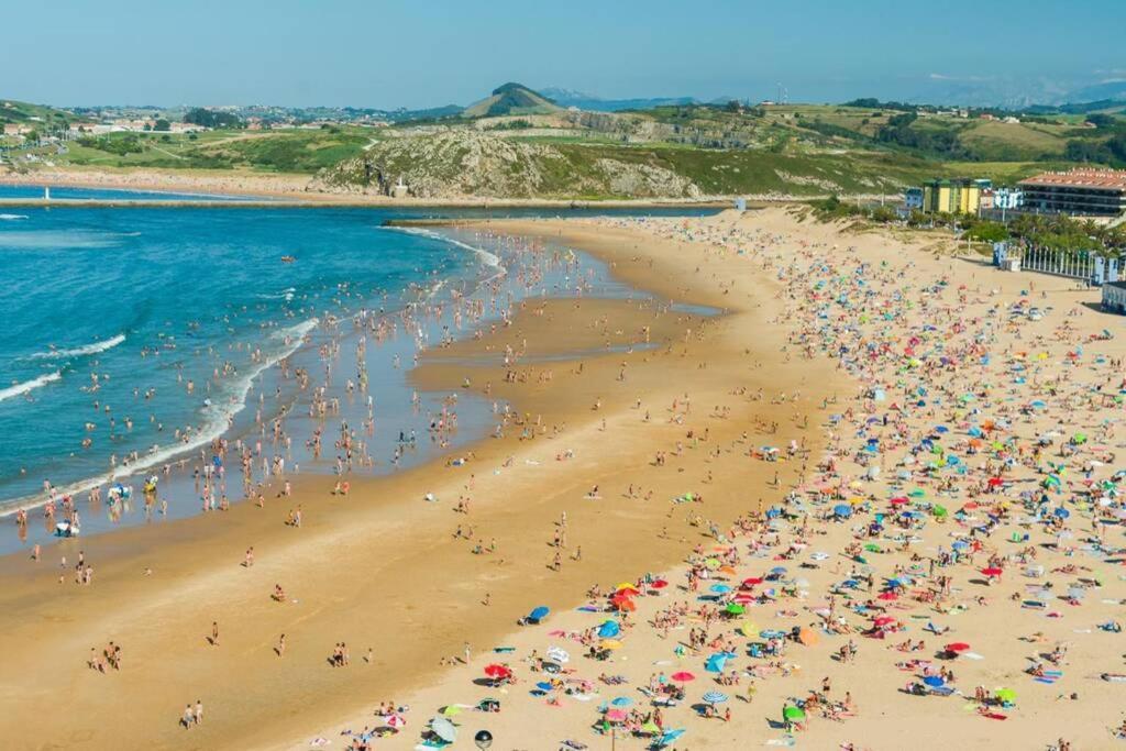 Apartament Helen-- Vistas Unicas E Increibles A La Bahia De Suances--